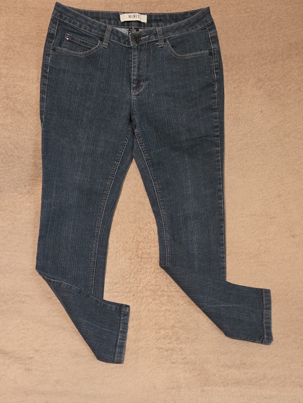 Mixit Women's Straight Leg Jeans Size 12